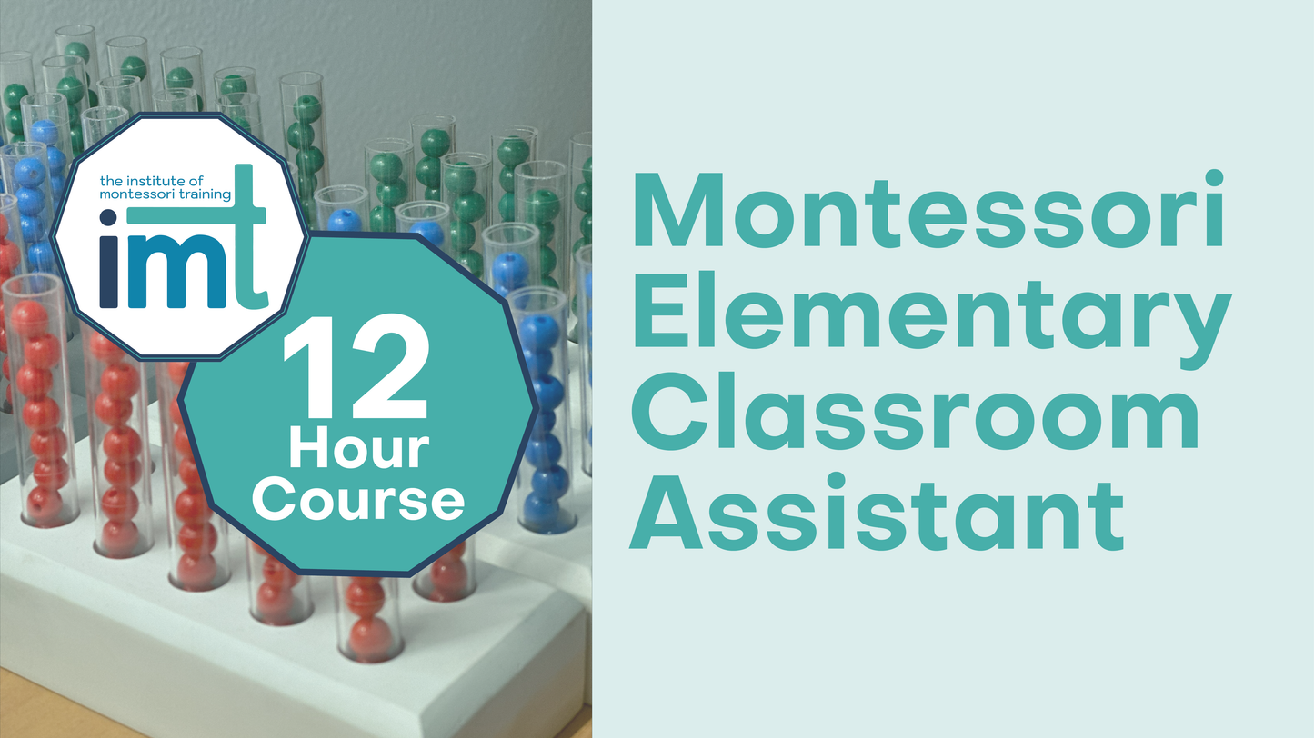 Elementary Classroom Assistant - 12 Hour Course
