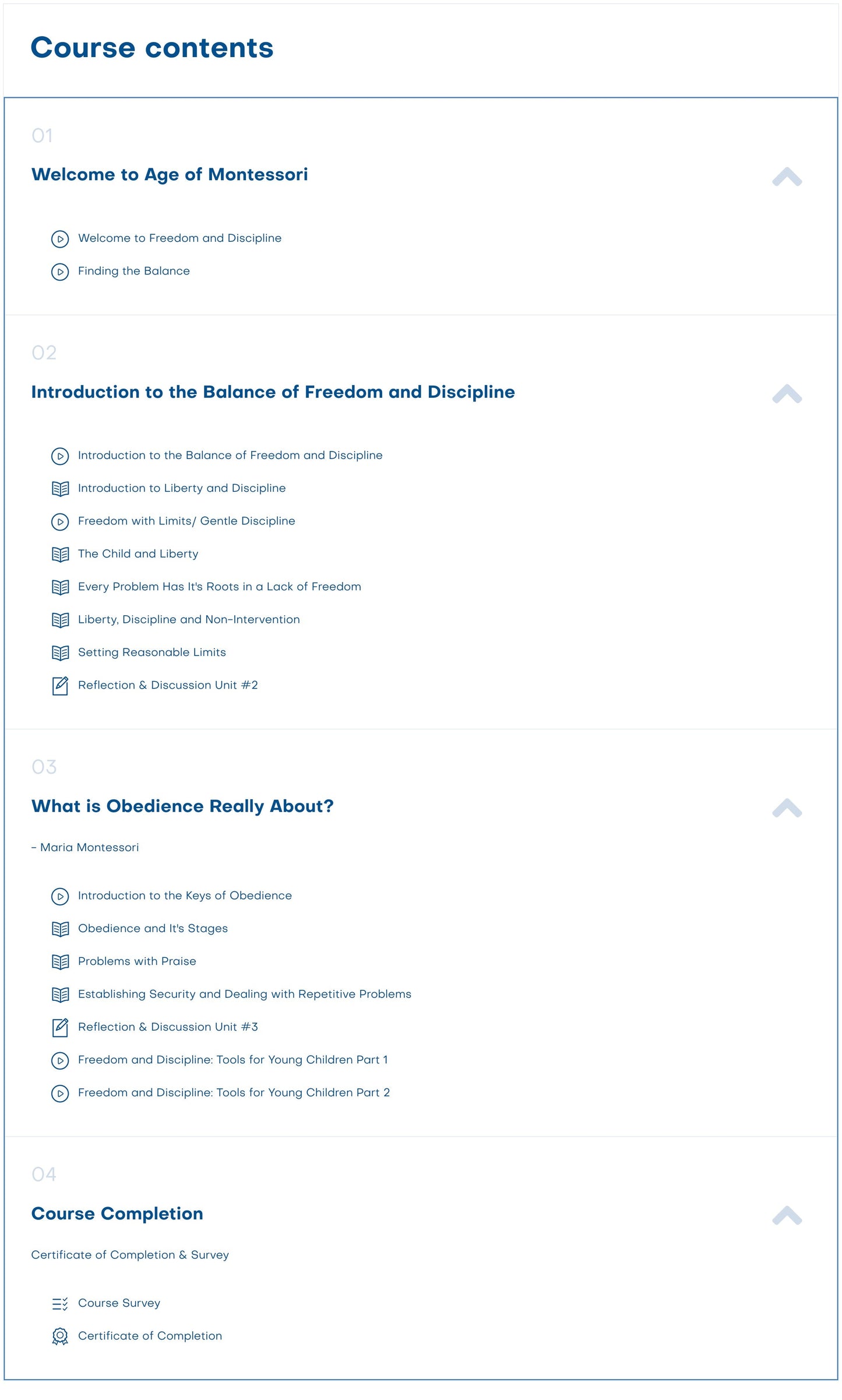 Freedom and Discipline: Finding the Balance