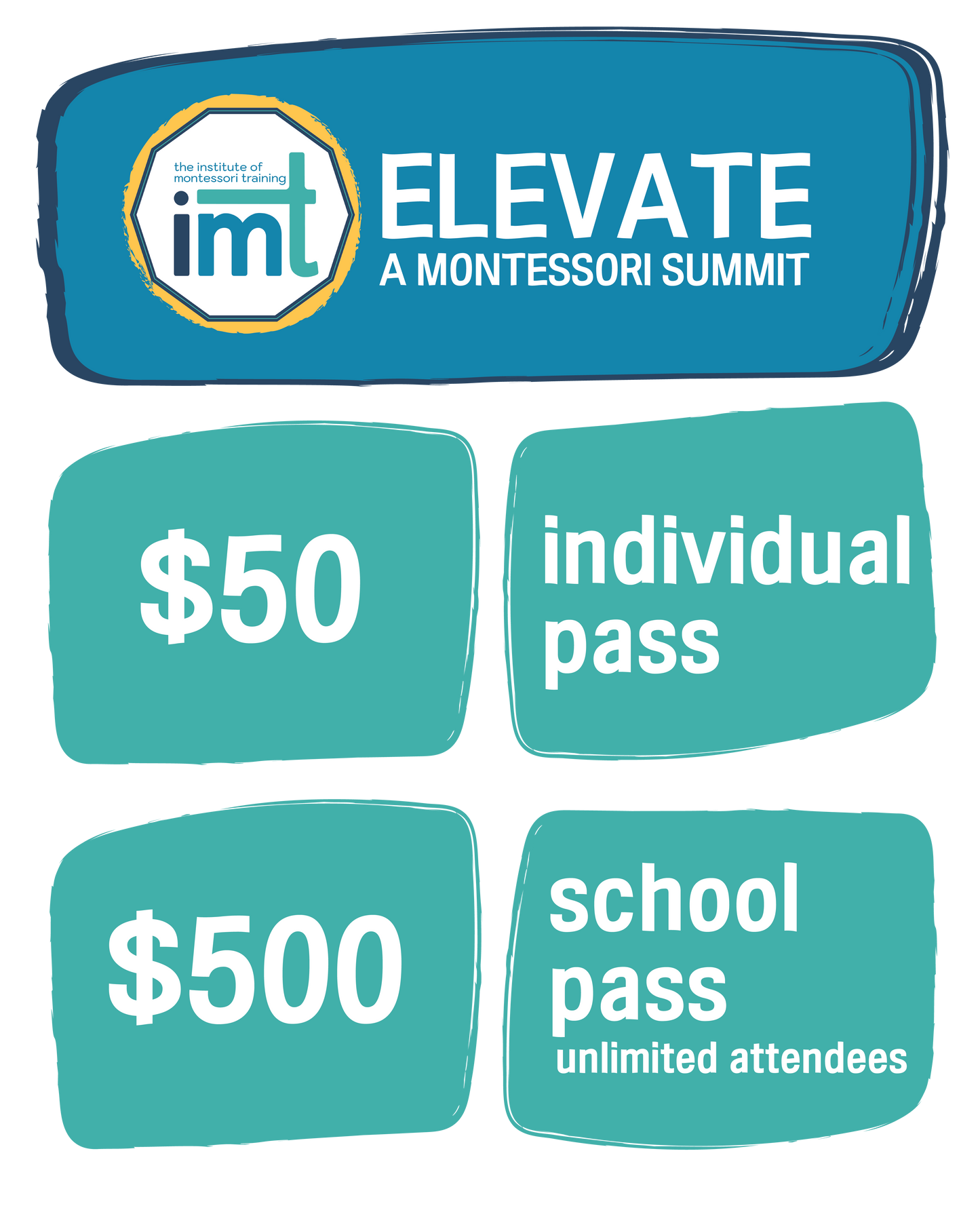 IMT Elevate: A Montessori Summit