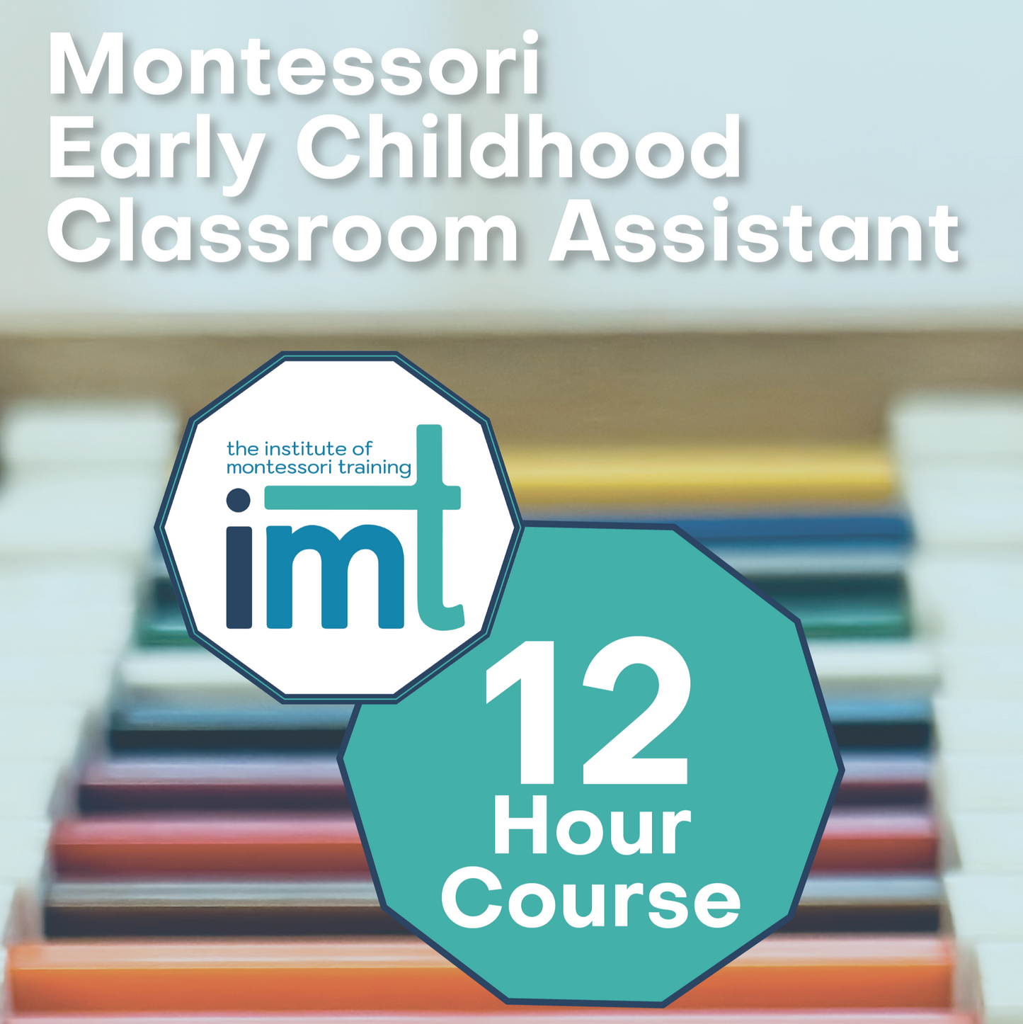 Montessori Early Childhood Classroom Assistant - 12 Hour Course