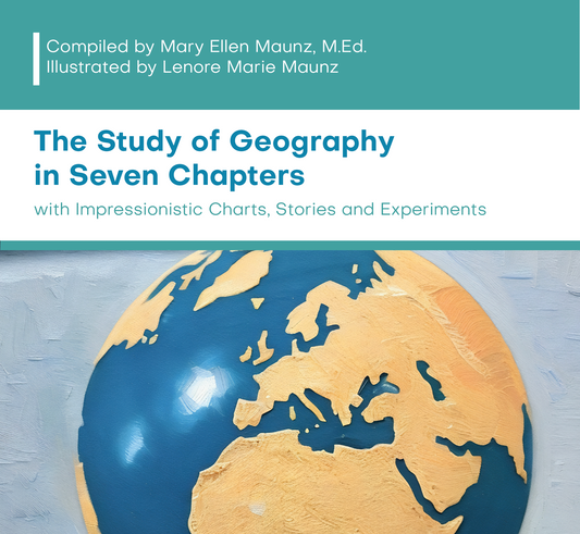 Elementary Geography Charts, Curriculum, and Experiment Cards