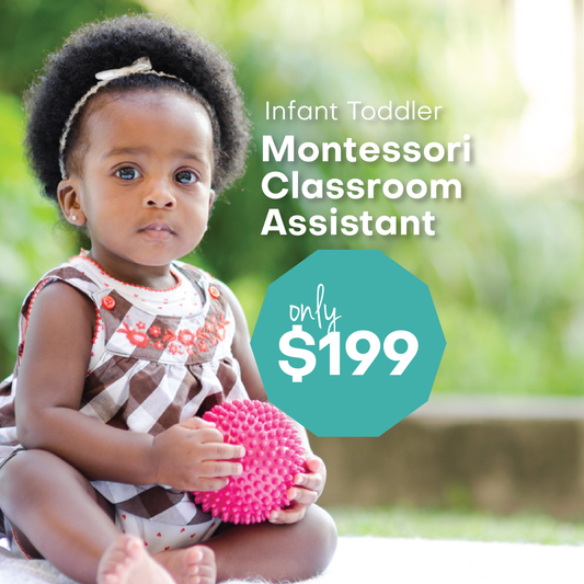 Montessori Infant Toddler Assistant - 12 Hour Course