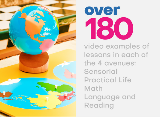 Early Childhood (3-6) Video Lesson Library