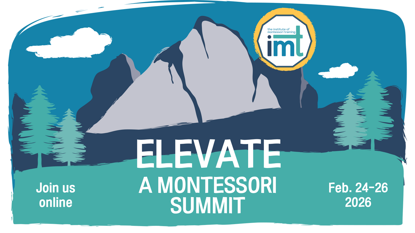 IMT Elevate: A Montessori Summit