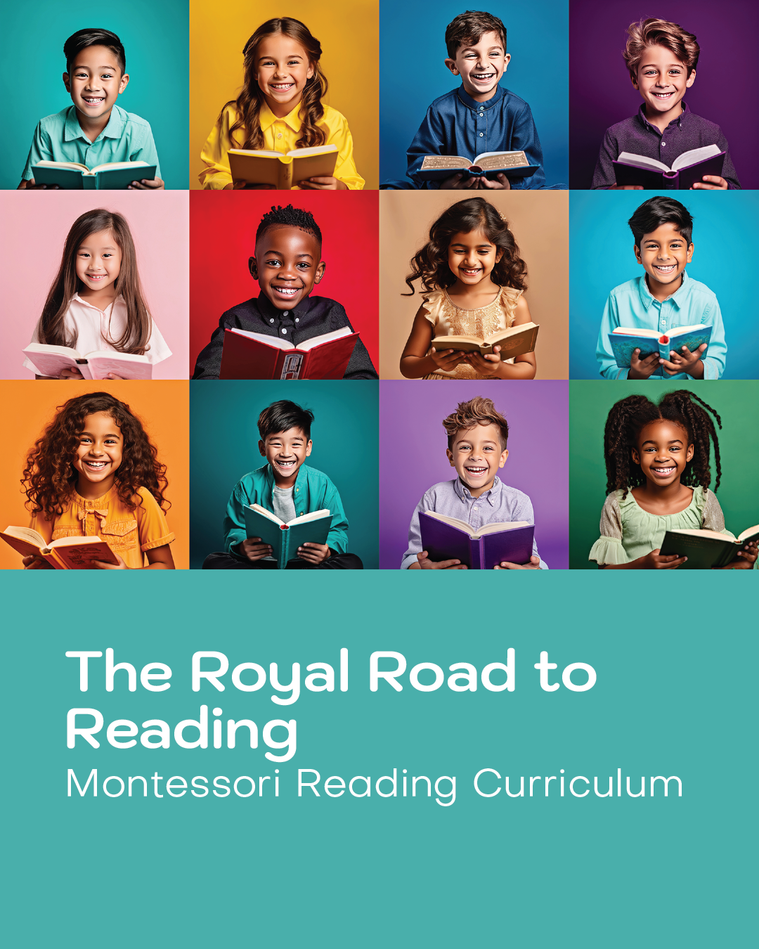 Montessori Reading Curriculum - The Royal Road to Reading
