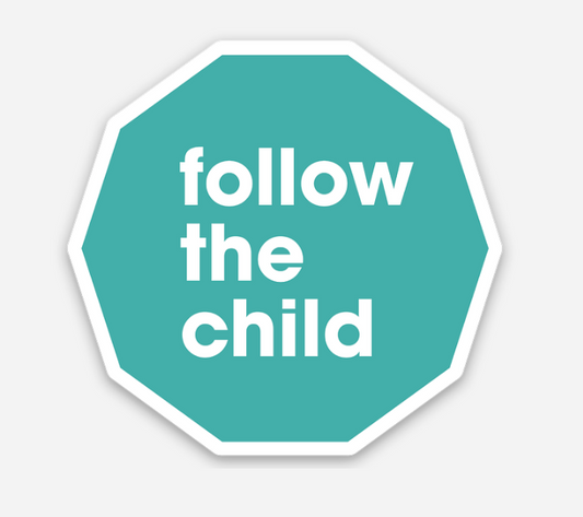Set of 50 Follow the Child Stickers