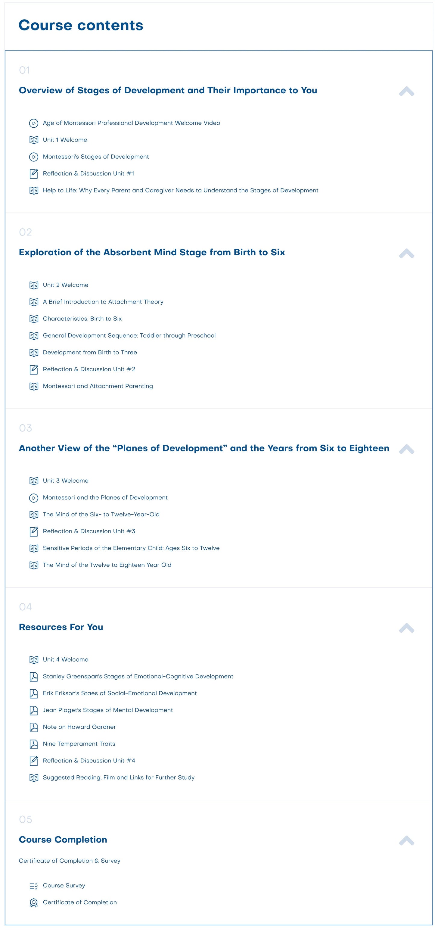 Different Ages, Different Needs: Understanding the Stages of Development