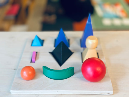 Elementary I (6-9) Montessori Manuals